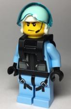 Lego figuur Sky Police - Jet Pilot city cty0995 / 64, Briques en vrac, Lego, Enlèvement ou Envoi, Neuf