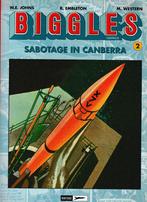 Strip Biggles Heritage nr. 2 - Sabotage in Carberra., Verzenden