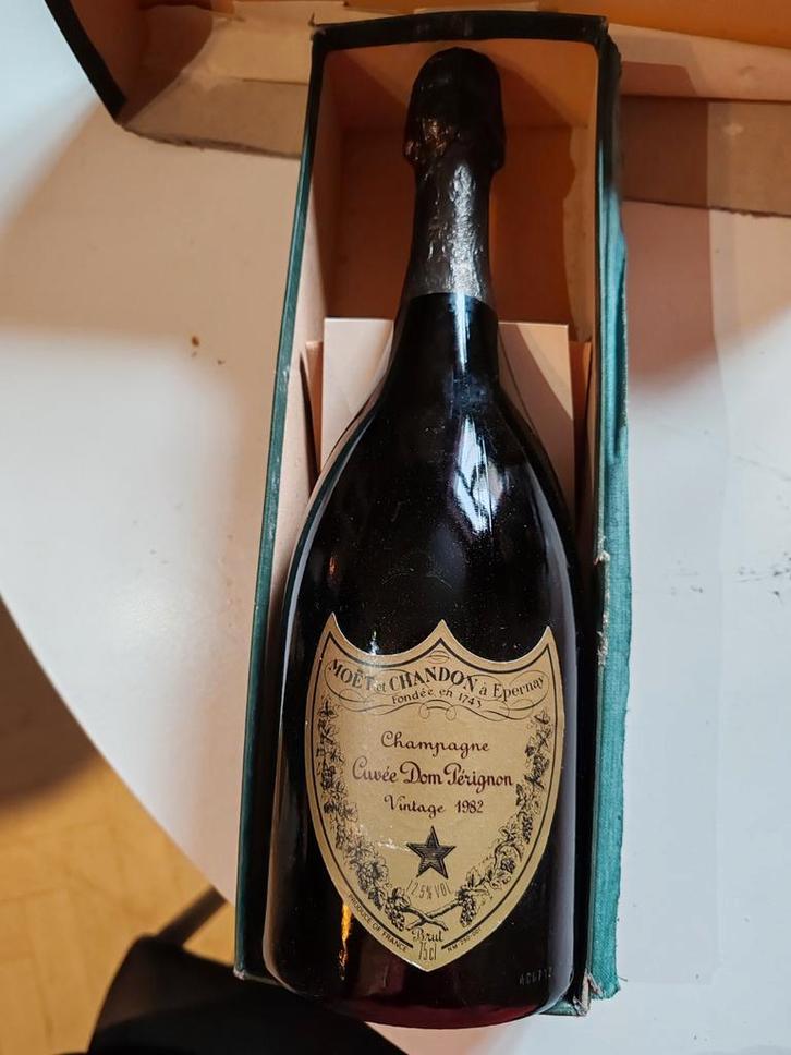 Magnifique champagne 1982 Dom Perignon, Collections, Vins, Champagne