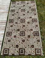 Hal tapijt, Huis en Inrichting, Stoffering | Tapijten en Vloerkleden, Ophalen, 100 tot 150 cm, Bruin, 50 tot 100 cm