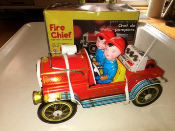 Fire chief /chef des pompiers voiture