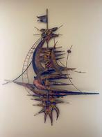 Wandsculptuur, Ophalen