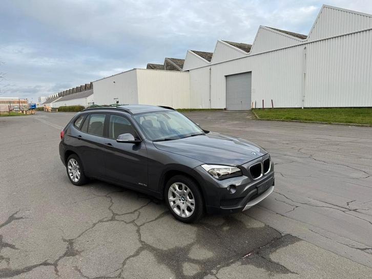 BMW X1 2.0D Sdrive 2014 Met 139.000km, Auto's, BMW, Bedrijf, Te koop, X1, ABS, Achteruitrijcamera, Airbags, Airconditioning, Bluetooth