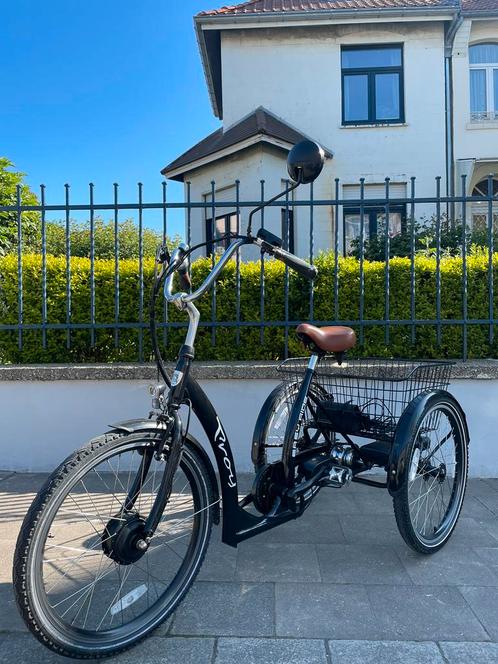 Easy Rider elektrische driewieler ondersteuning, nieuwstaat, Fietsen en Brommers, Fietsen | Driewielfietsen, Zo goed als nieuw