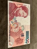 Briefje van 100 Frank, Postzegels en Munten, Bankbiljetten | België, Los biljet, Ophalen of Verzenden