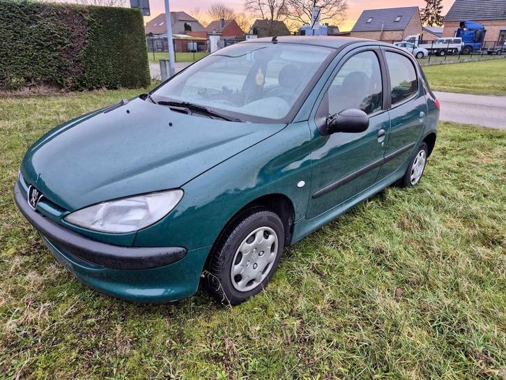 1999 Peugeot 206 Personenauto, Auto's, Peugeot, Bedrijf, Benzine, Overige carrosserie, Gebruikt