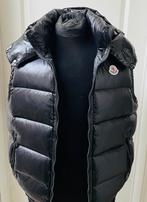 Moncler heren gilet zwart dons – maat 3 Large, Maat 52/54 (L), Moncler, Zwart, Ophalen of Verzenden