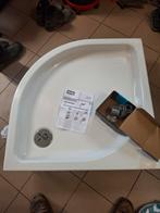 Nieuwe hoekdouchehoek +sifon, Gebruikt, 75 cm of meer, Overige typen, 50 tot 100 cm