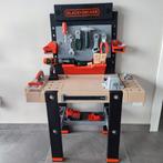 Speelgoed werkbank Black & Decker, Ophalen, Gebruikt