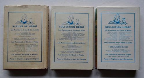 Tintin Comtesse de Ségur jaquette B6 et B12, Livres, BD, Utilisé, Plusieurs BD, Enlèvement ou Envoi