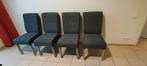 4 Mooie landelijke stoelen. Kleur: grijs.In perfecte staat., Ophalen, Grijs