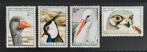 België: OBP 1652/55 ** Solidariteit 1972., Frankeerzegel, Ophalen of Verzenden, Zonder stempel, Postfris