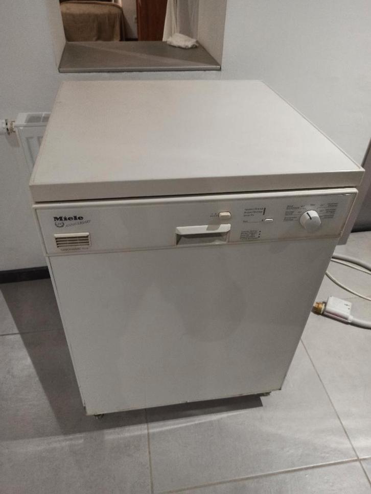 Bacs pour lave-vaisselle MIELE Turbothermic Plus, Elektronische apparatuur, Vaatwasmachines, Gebruikt, 60 cm of meer, Ophalen