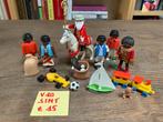 PLAYMOBIL V10: SINTERKLAAS E.A., Kinderen en Baby's, Speelgoed | Playmobil, Ophalen of Verzenden, Zo goed als nieuw, Los Playmobil