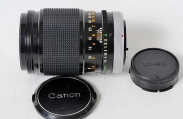 Canon FD 135mm f/2.5 S.C. focale fixe Appareil argentique disponible aux enchères