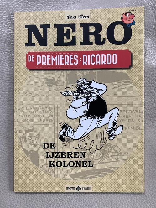 Nero "de premieres"  SC : Ricardo, de ijzeren kolonel, Boeken, Stripverhalen, Nieuw, Eén stripboek, Ophalen of Verzenden