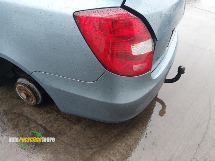 Trekhaak van een Skoda Fabia, Auto-onderdelen, Ophanging en Onderstel, Skoda, Gebruikt, 3 maanden garantie