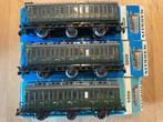 Märklin 4004 en 4005 3-assige personenwagens  DR, Enlèvement ou Envoi, Courant alternatif, Wagon, Utilisé