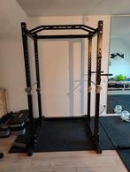 Power rack voor olympische stang, Sport en Fitness, Fitnessapparatuur, Ophalen, Gebruikt