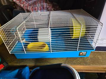 Cage à hamster