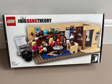 LEGO Ideas The Big Bang Theory, Enlèvement ou Envoi, Neuf, Ensemble complet, Lego