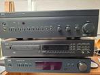 NAD C446 en C356BEE + YAMAHA CDX – 750 E, Audio, Tv en Foto, 120 watt of meer, Ophalen, Overige merken, Gebruikt