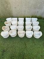 Voer en drinkbakjes 15 stuks, Ophalen, Nieuw