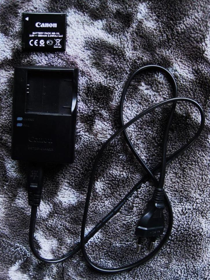 Canon CB-2LDE Acculader voor NB-11L Canon Batterij, Audio, Tv en Foto, Fotografie | Accu's en Batterijen, Zo goed als nieuw, Ophalen of Verzenden