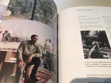 Charles & Ray Eames architecture et design 95pag, Enlèvement ou Envoi, Comme neuf, Architectes
