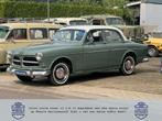 Volvo Amazon 121 vroeg model met originele details in pracht, Auto's, Oldtimers, 4 deurs, Achterwielaandrijving, Zwart, Leder en Stof