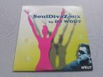 Cdsingle SouldDivaZ-MIX by DJ Wout ( Sylver ), 1 single, Ophalen of Verzenden, Gebruikt, Dance