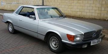 GEZOCHT Mercedes SL - SLC, W107 - R107 - C107, oldtimer