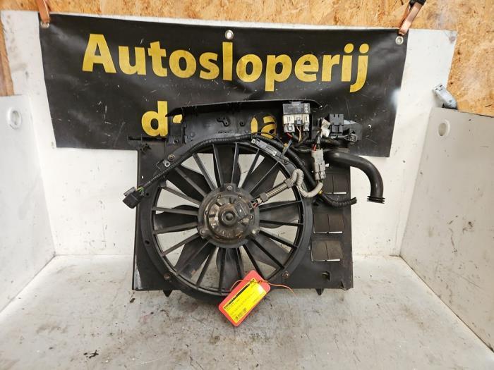 Radiateurfan van een Volvo C70, Auto-onderdelen, Airco en Verwarming, Volvo, Gebruikt, 3 maanden garantie, Ophalen of Verzenden