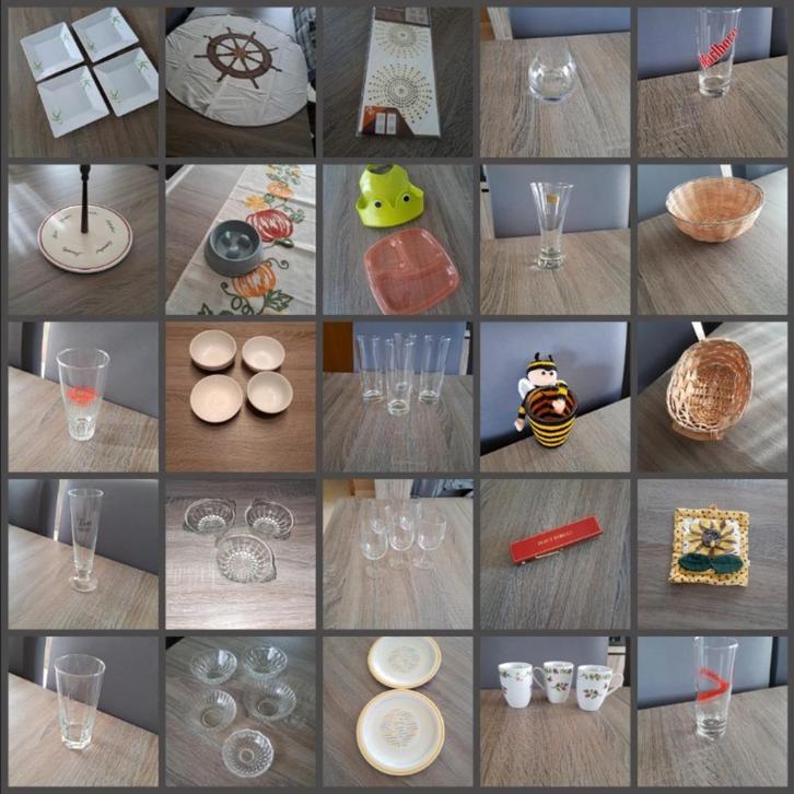 Pakketje Rommelmarkt, Diversen, Rommelmarktspullen, Zo goed als nieuw, Ophalen of Verzenden