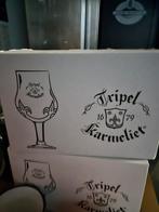 Tripel Karmeliet bierglazen (6 glazen), Ophalen, Nieuw