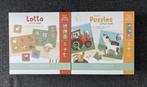 Little dutch lotto & 4 puzzels, Ophalen of Verzenden