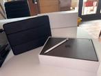 Ipad, appel pencel en hoes allemaal in goed in staat, Computers en Software, Apple iPads, Apple iPad, Zo goed als nieuw, 128 GB
