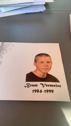 1984/1999, Verzamelen, Bidprentjes en Rouwkaarten, Ophalen of Verzenden, Bidprentje