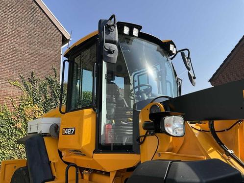 JCB 427ZX T4 FINAL LAADSCHOP VOLVO CAT, Zakelijke goederen, Landbouw | Tractoren, 5000 tot 7500, Overige merken, meer dan 160 Pk
