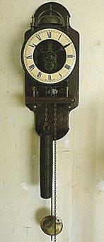 Horloge squelette de Franz Hermle Schwenningen., Envoi