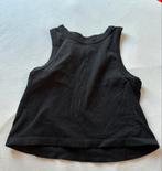 Zwart topje, Kleding | Dames, Topjes, H&M, Zwart, Maat 46/48 (XL) of groter, Ophalen of Verzenden