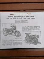 Honda 350 Four Revue Technique, Ophalen, Gelezen, Merk of Model