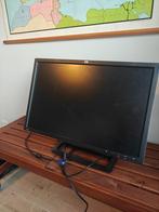 GRATIS computerscherm HP, Computers en Software, Monitoren, Hp, Zo goed als nieuw, VGA, Kantelbaar