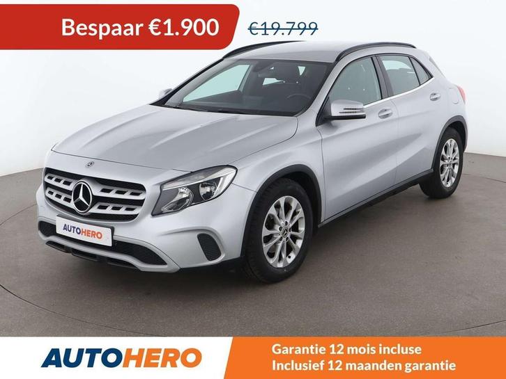 Mercedes-Benz GLA 200 GLA 200 d Style (bj 2019, automaat), Auto's, Mercedes-Benz, Te koop, GLA, ABS, Achteruitrijcamera, Airbags
