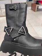 Guess Enkellaarsje Nuria echt leer 220.00 €, Kleding | Dames, Schoenen, Ophalen, Hoge laarzen, Zwart, Nieuw