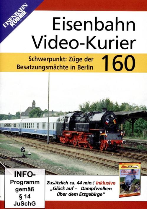 Spoorbaan video koerier: Treinen van de bezettingsmachten, Cd's en Dvd's, Dvd's | Documentaire en Educatief, Nieuw in verpakking