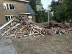 Gratis af te halen sloophout/brandhout., Tuin en Terras, Brandhout, Minder dan 3 m³, Ophalen, Overige houtsoorten, Blokken