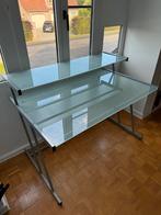 Glazen bureau, Ophalen, Gebruikt, Bureau