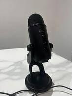 Micro blue yeti « blackout », Muziek en Instrumenten, Ophalen, Zo goed als nieuw