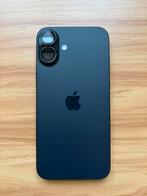IPhone 16 plus Zwart 128GB, Telecommunicatie, Mobiele telefoons | Apple iPhone, Ophalen, 128 GB, Zo goed als nieuw, Zonder simlock